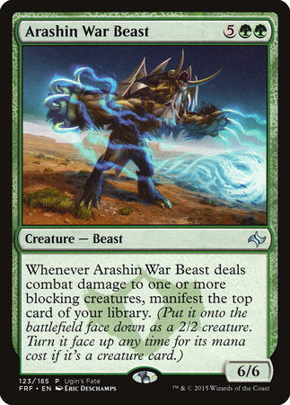 Arashin War Beast [Ugin's Fate] | Exor Games Bridgewater