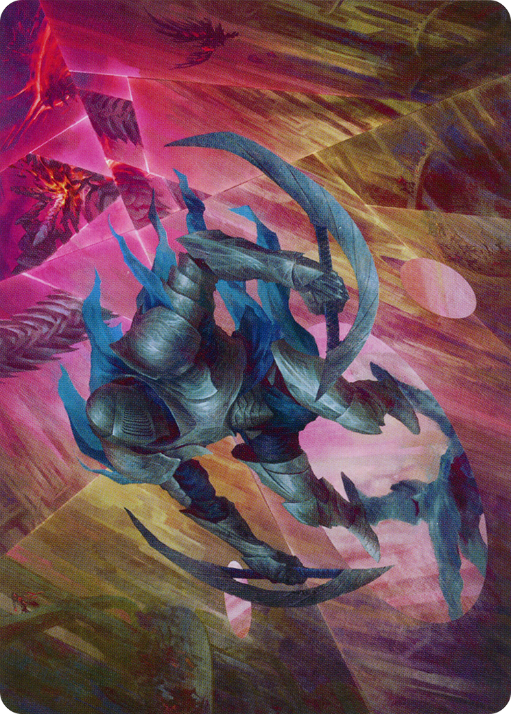 Xerex Strobe-Knight Art Card [March of the Machine Art Series] | Exor Games Bridgewater