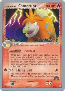 Team Magma's Camerupt (19/95) (Magma Spirit - Tsuguyoshi Yamato) [World Championships 2004] | Exor Games Bridgewater