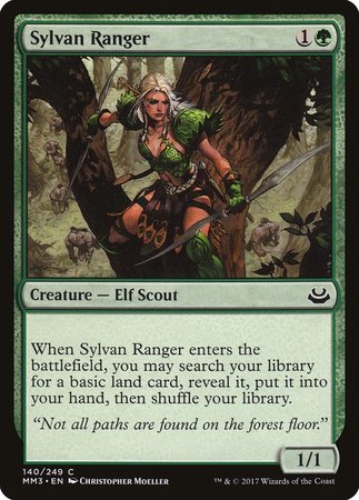 Sylvan Ranger [Modern Masters 2017] | Exor Games Bridgewater