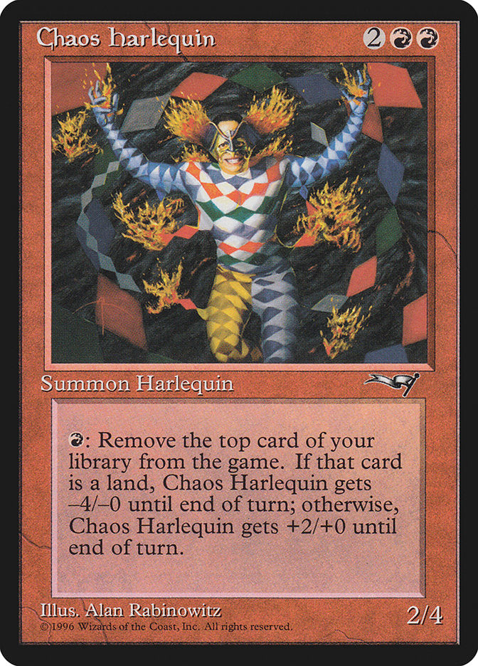 Chaos Harlequin [Alliances] | Exor Games Bridgewater