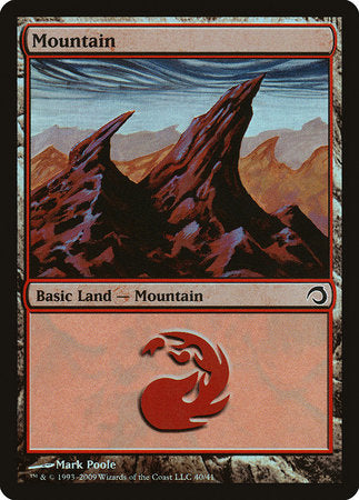 Mountain (40) [Premium Deck Series: Slivers] | Exor Games Bridgewater