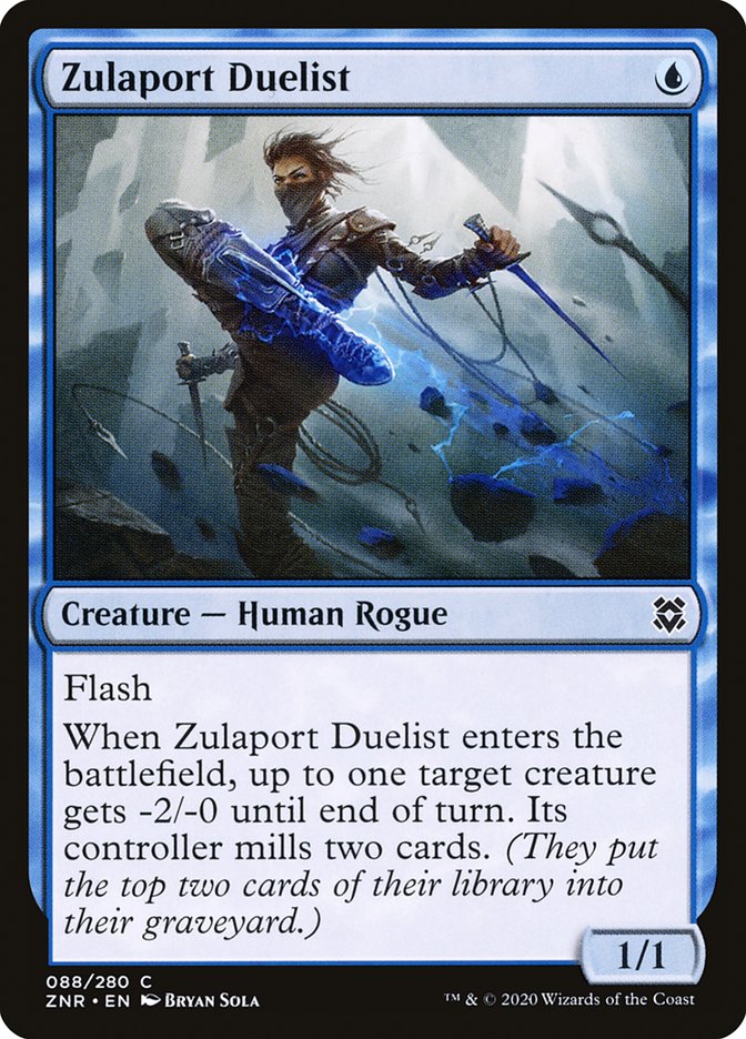 Zulaport Duelist [Zendikar Rising] | Exor Games Bridgewater