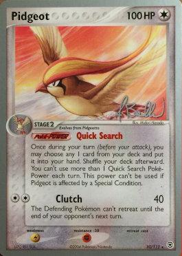 Pidgeot (10/112) (Eeveelutions - Jimmy Ballard) [World Championships 2006] | Exor Games Bridgewater