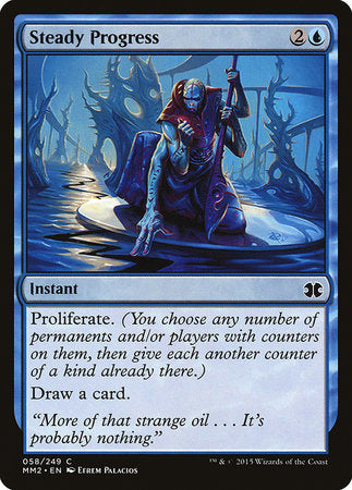 Steady Progress [Modern Masters 2015] | Exor Games Bridgewater
