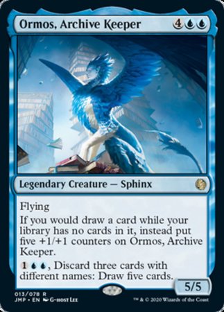 Ormos, Archive Keeper [Jumpstart] | Exor Games Bridgewater