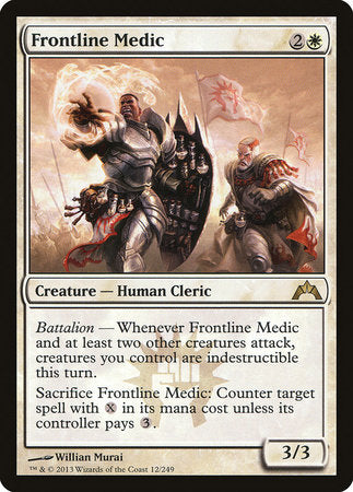 Frontline Medic [Gatecrash] | Exor Games Bridgewater