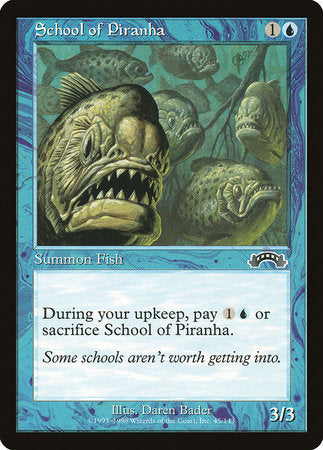 School of Piranha [Exodus] | Exor Games Bridgewater
