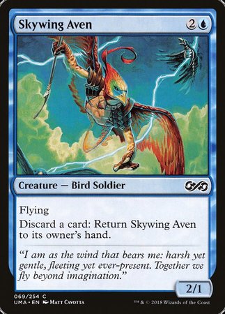 Skywing Aven [Ultimate Masters] | Exor Games Bridgewater