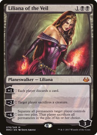 Liliana of the Veil [Modern Masters 2017] | Exor Games Bridgewater