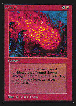 Fireball (IE) [Intl. Collectors’ Edition] | Exor Games Bridgewater