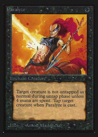 Paralyze (CE) [Collectors’ Edition] | Exor Games Bridgewater