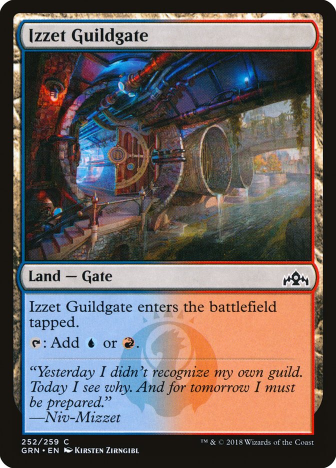 Izzet Guildgate (252/259) [Guilds of Ravnica] | Exor Games Bridgewater