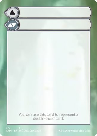 Helper Card (5/9) [Kaldheim Tokens] | Exor Games Bridgewater