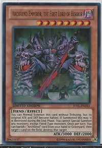 Archfiend Emperor, the First Lord of Horror [JOTL-ENDE1] Ultra Rare | Exor Games Bridgewater