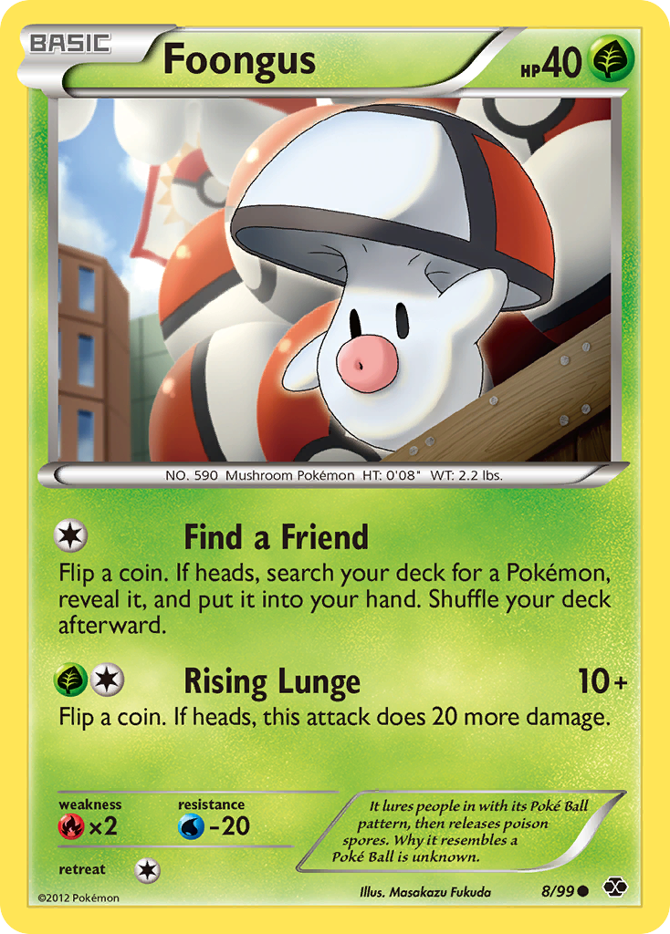 Foongus (8/99) [Black & White: Next Destinies] | Exor Games Bridgewater