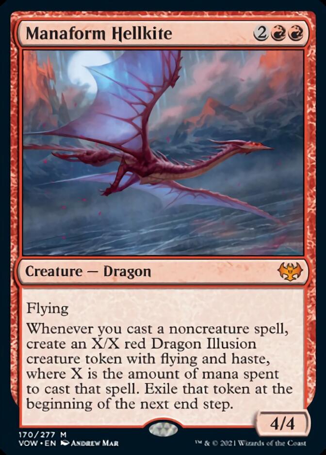 Manaform Hellkite [Innistrad: Crimson Vow] | Exor Games Bridgewater