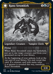 Runo Stromkirk // Krothuss, Lord of the Deep [Innistrad: Double Feature] | Exor Games Bridgewater