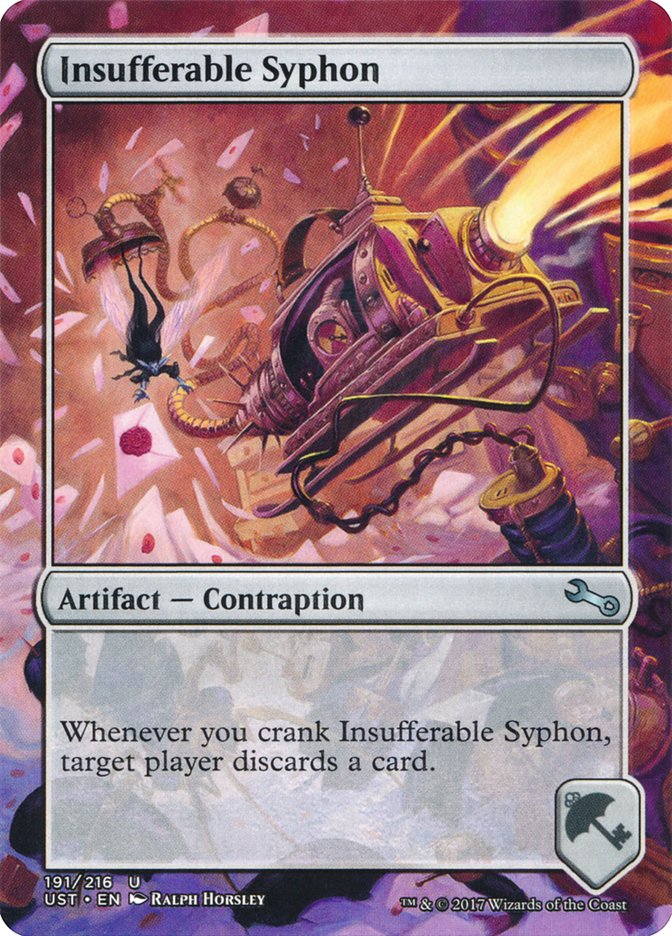 Insufferable Syphon [Unstable] | Exor Games Bridgewater