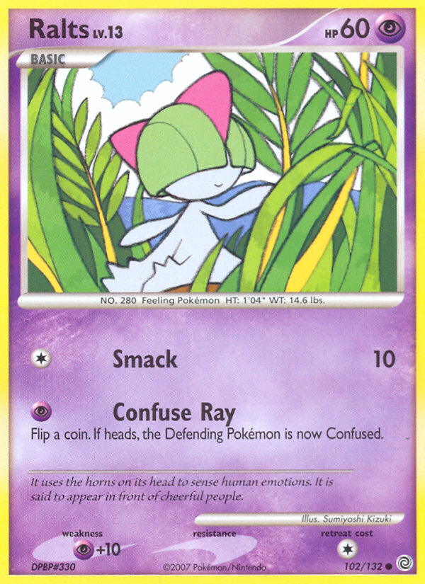 Ralts (102/132) [Diamond & Pearl: Secret Wonders] | Exor Games Bridgewater