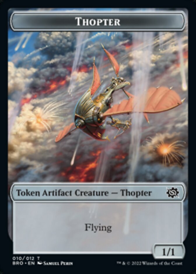 Thopter Token [The Brothers' War Tokens] | Exor Games Bridgewater