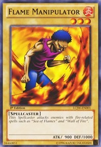 Flame Manipulator [LCJW-EN001] Common | Exor Games Bridgewater