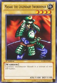 Masaki the Legendary Swordsman [LCJW-EN002] Common | Exor Games Bridgewater