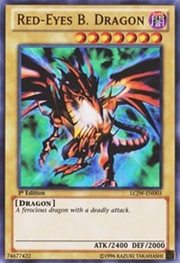 Red-Eyes B. Dragon [LCJW-EN003] Ultra Rare | Exor Games Bridgewater