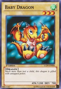 Baby Dragon [LCJW-EN006] Super Rare | Exor Games Bridgewater