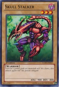 Skull Stalker [LCJW-EN017] Common | Exor Games Bridgewater