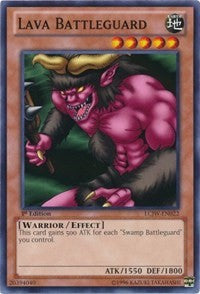 Lava Battleguard [LCJW-EN022] Common | Exor Games Bridgewater
