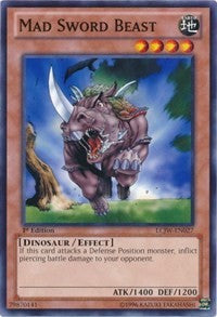 Mad Sword Beast [LCJW-EN027] Common | Exor Games Bridgewater