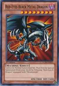 Red-Eyes Black Metal Dragon [LCJW-EN031] Common | Exor Games Bridgewater