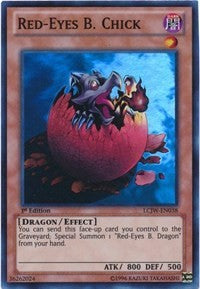 Red-Eyes B. Chick [LCJW-EN038] Super Rare | Exor Games Bridgewater