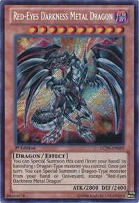 Red-Eyes Darkness Metal Dragon [LCJW-EN050] Secret Rare | Exor Games Bridgewater