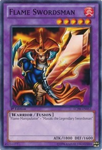 Flame Swordsman [LCJW-EN053] Common | Exor Games Bridgewater