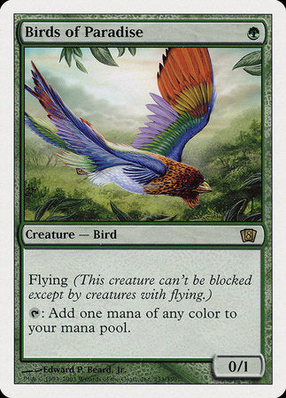 Birds of Paradise [Eighth Edition] | Exor Games Bridgewater