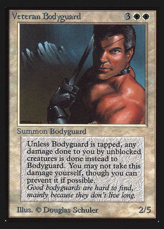 Veteran Bodyguard (CE) [Collectors’ Edition] | Exor Games Bridgewater