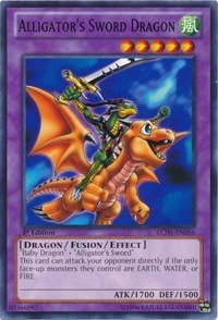 Alligator's Sword Dragon [LCJW-EN056] Common | Exor Games Bridgewater