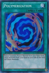 Polymerization [LCJW-EN059] Super Rare | Exor Games Bridgewater