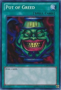 Pot of Greed [LCJW-EN061] Secret Rare | Exor Games Bridgewater