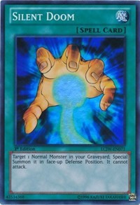 Silent Doom [LCJW-EN071] Super Rare | Exor Games Bridgewater