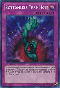 Bottomless Trap Hole [LCJW-EN078] Secret Rare | Exor Games Bridgewater