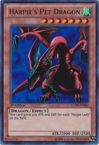 Harpie's Pet Dragon [LCJW-EN086] Ultra Rare | Exor Games Bridgewater