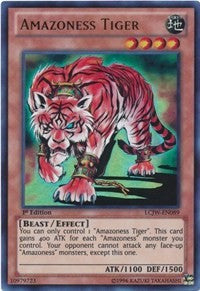 Amazoness Tiger [LCJW-EN089] Ultra Rare | Exor Games Bridgewater