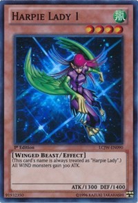 Harpie Lady 1 [LCJW-EN090] Super Rare | Exor Games Bridgewater