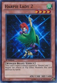 Harpie Lady 2 [LCJW-EN091] Super Rare | Exor Games Bridgewater