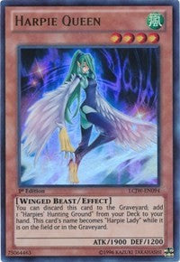 Harpie Queen [LCJW-EN094] Ultra Rare | Exor Games Bridgewater