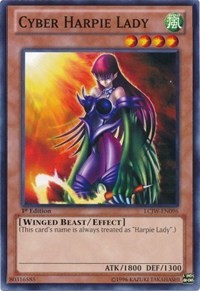 Cyber Harpie Lady [LCJW-EN096] Common | Exor Games Bridgewater