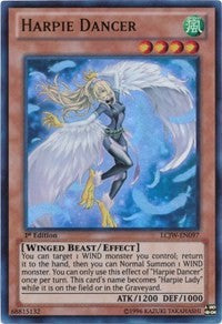 Harpie Dancer [LCJW-EN097] Ultra Rare | Exor Games Bridgewater